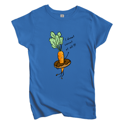 T-Shirt S / Royal Donut Carrot: Micro Barbi Women's Tee