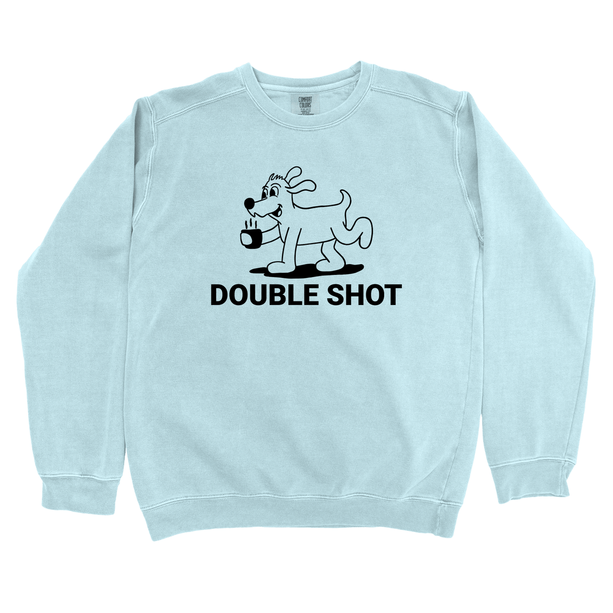 T-Shirts Chambray / S Double Shot: Sae Karepe Sweatshirt