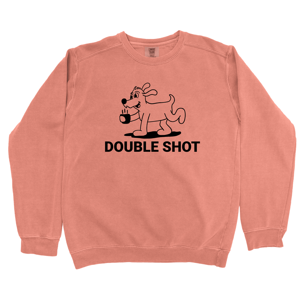 T-Shirts Terracotta / S Double Shot: Sae Karepe Sweatshirt