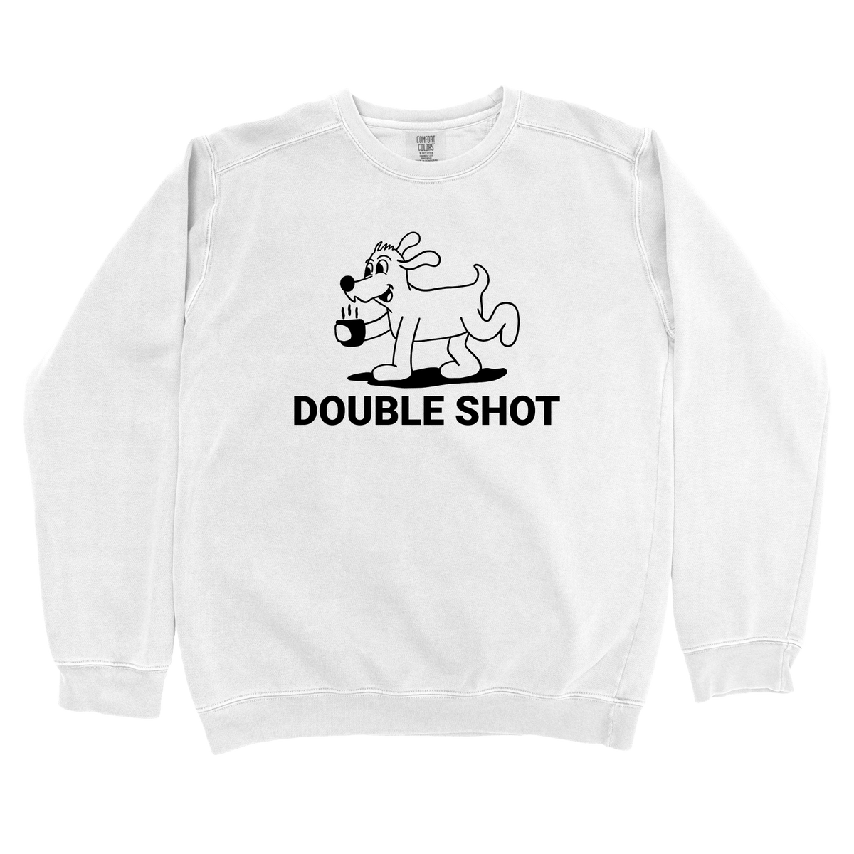 T-Shirts White / S Double Shot: Sae Karepe Sweatshirt