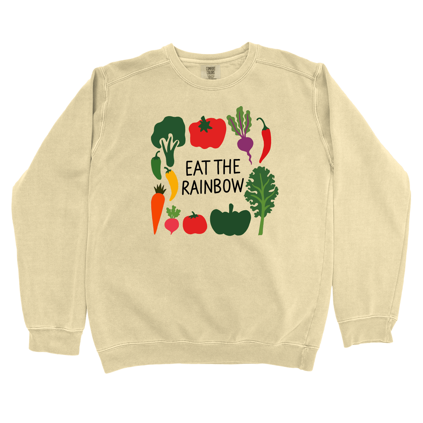 T-Shirts Butter / S Eat the Rainbow Sweatshirt