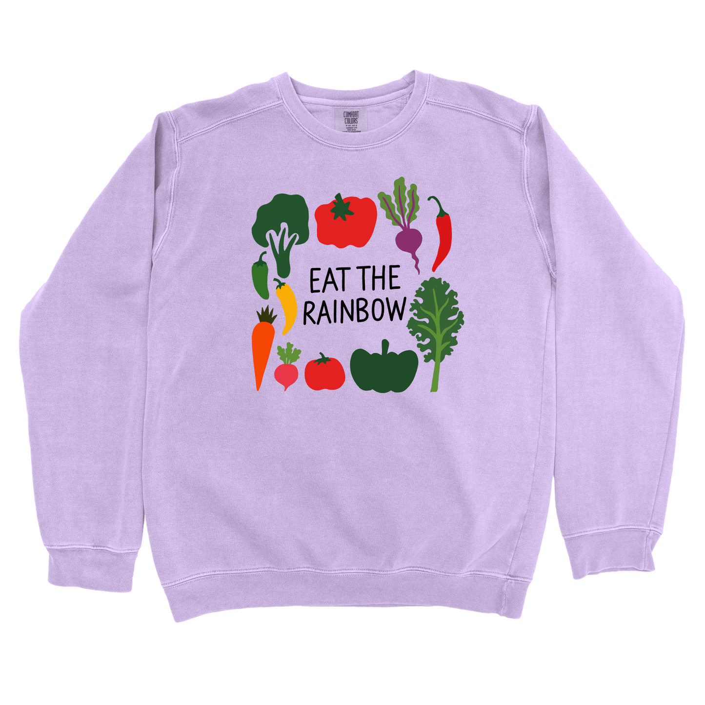 T-Shirts Orchid / S Eat the Rainbow Sweatshirt