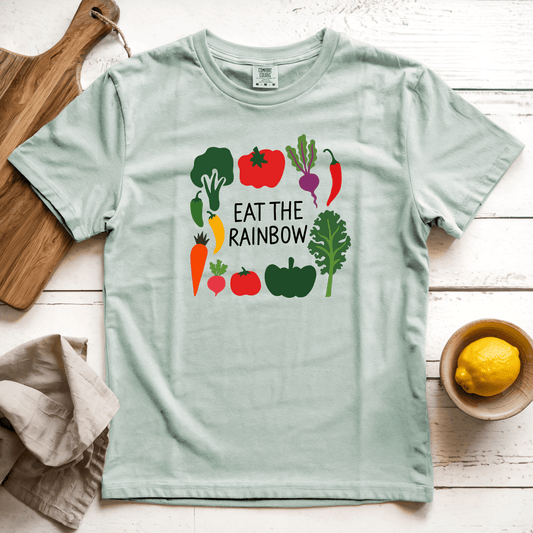 T-Shirts Bay / S Eat the Rainbow