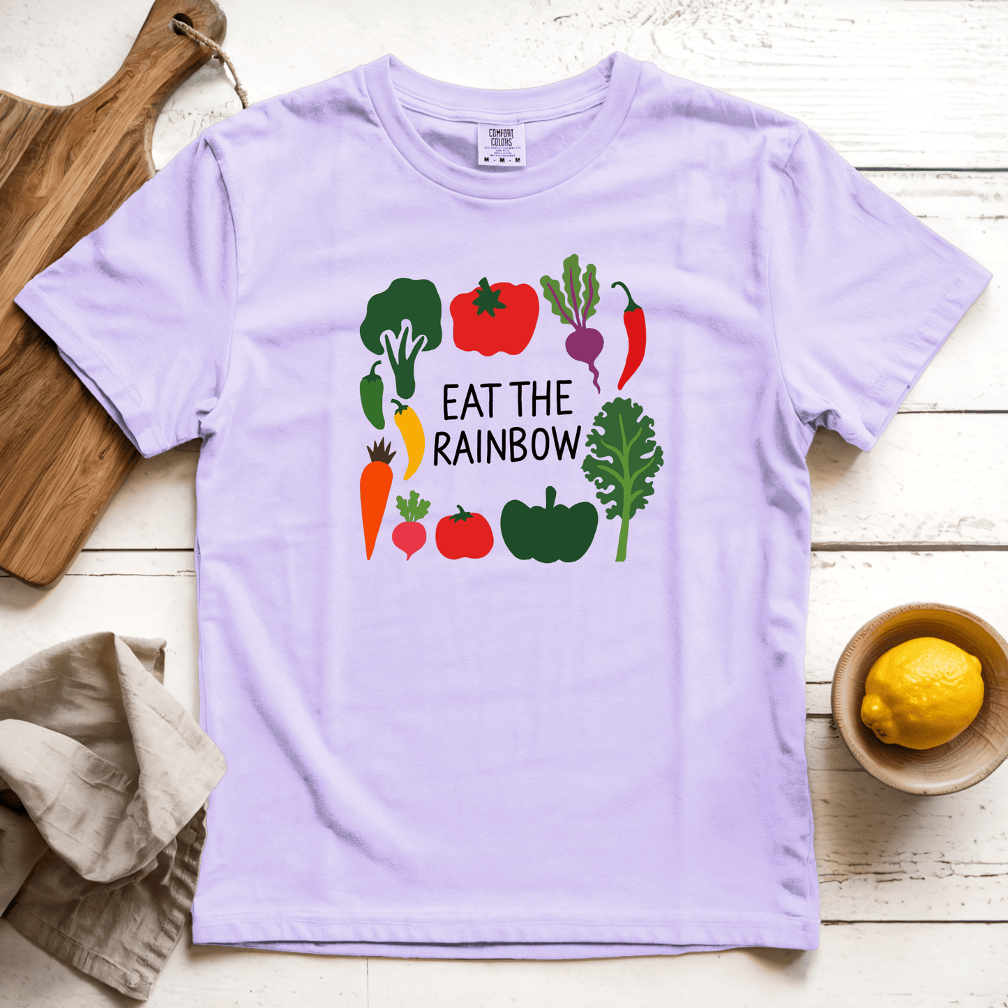 T-Shirts Orchid / S Eat the Rainbow