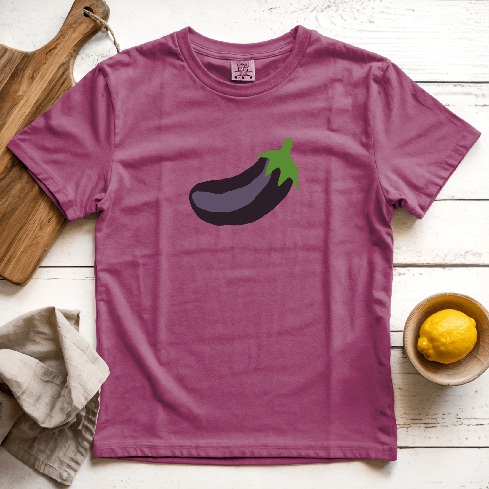 T-Shirt Berry / S Eggplant