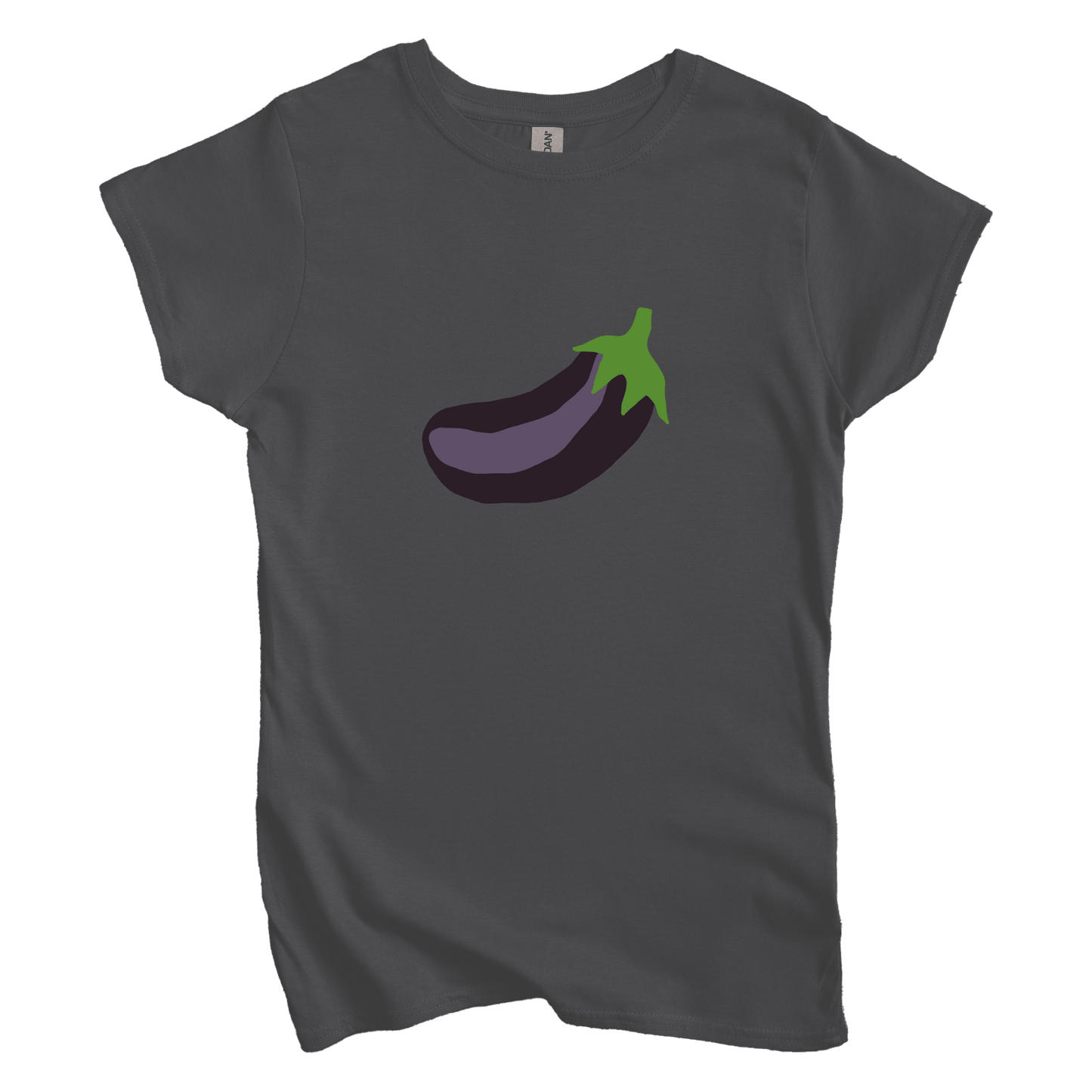 T-Shirt M / Charcoal Eggplant Women's Tee