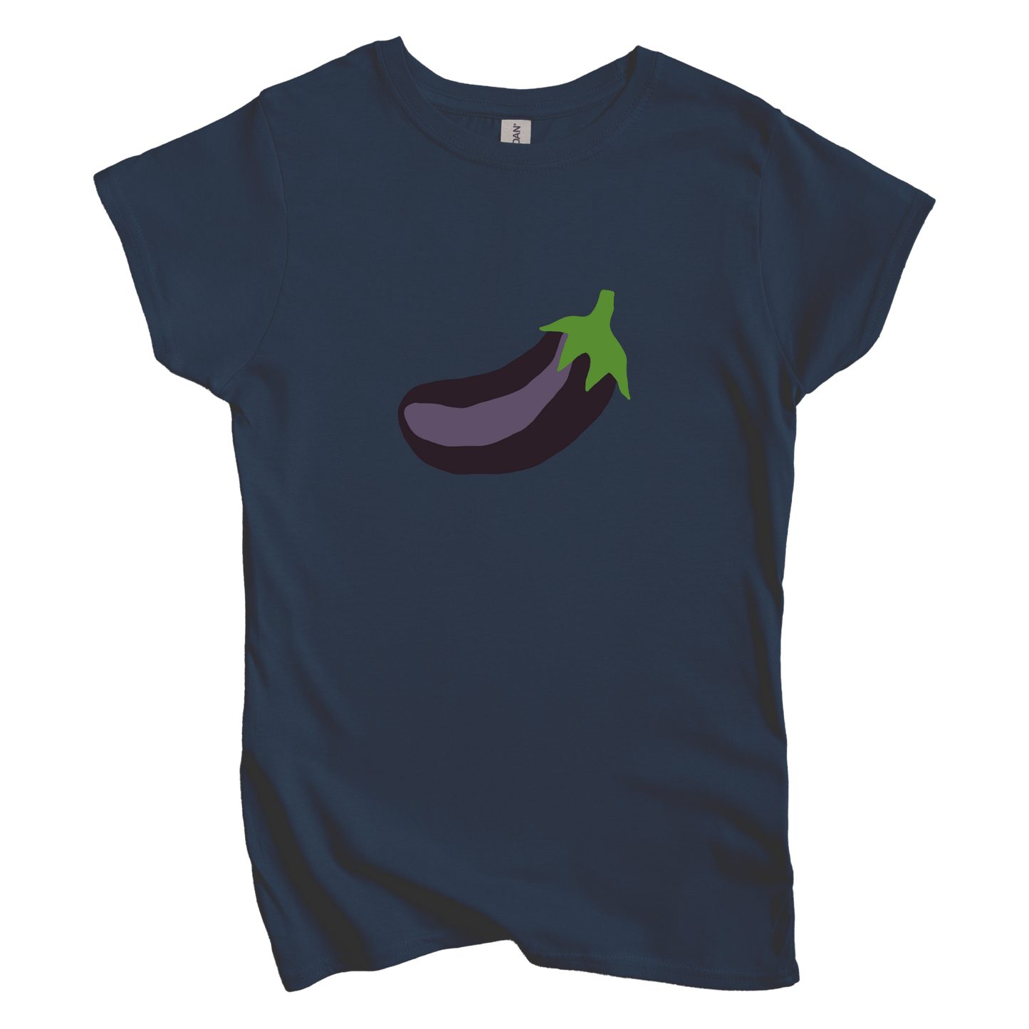 T-Shirt S / Navy Eggplant Women's Tee