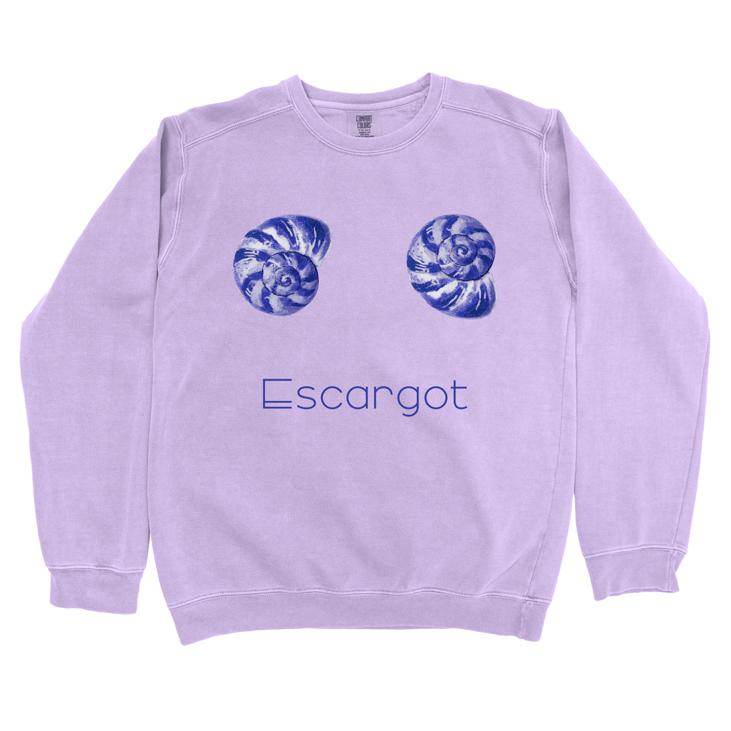 Sweatshirt Orchid / S Escargot: LaeMab Sweatshirt