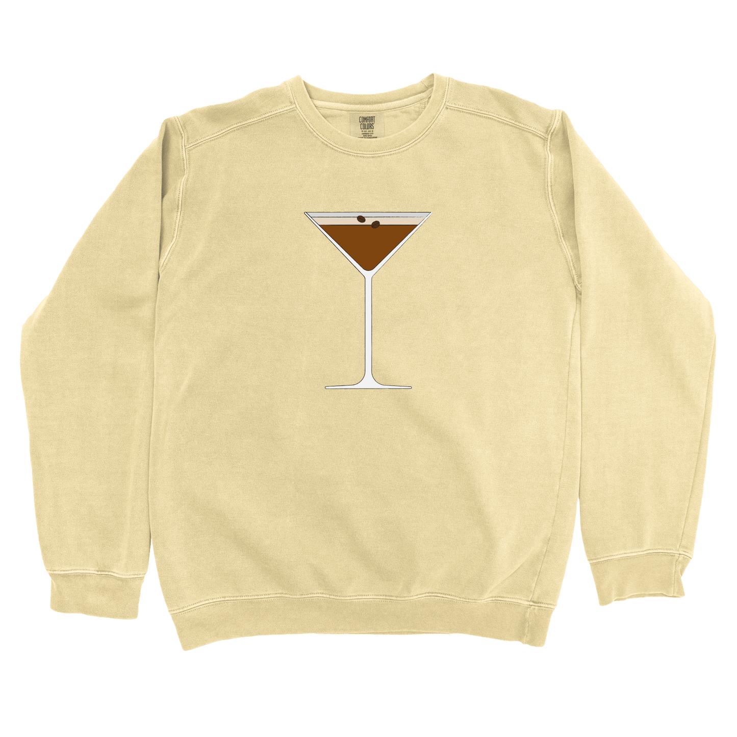 Sweatshirt Butter / S Espresso Martini: LaeMab Sweatshirt
