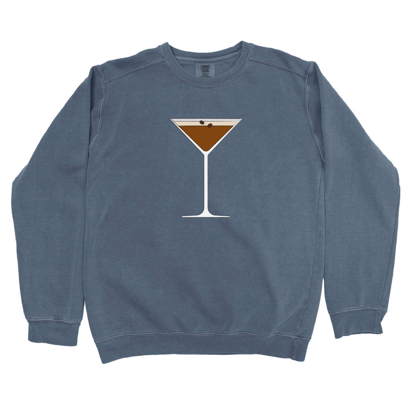 Sweatshirt Denim / S Espresso Martini: LaeMab Sweatshirt