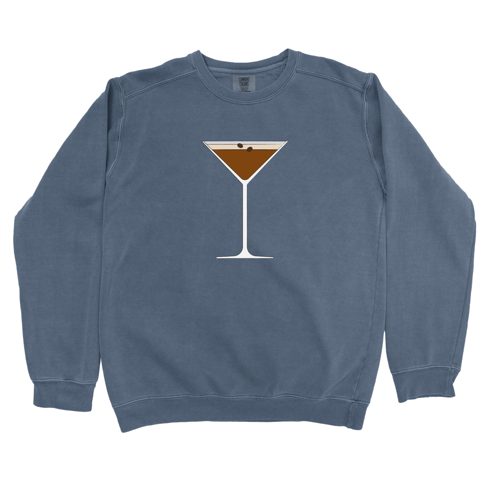 Sweatshirt Denim / S Espresso Martini: LaeMab Sweatshirt