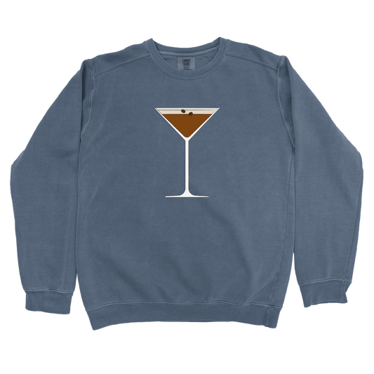 Sweatshirt Denim / S Espresso Martini: LaeMab Sweatshirt