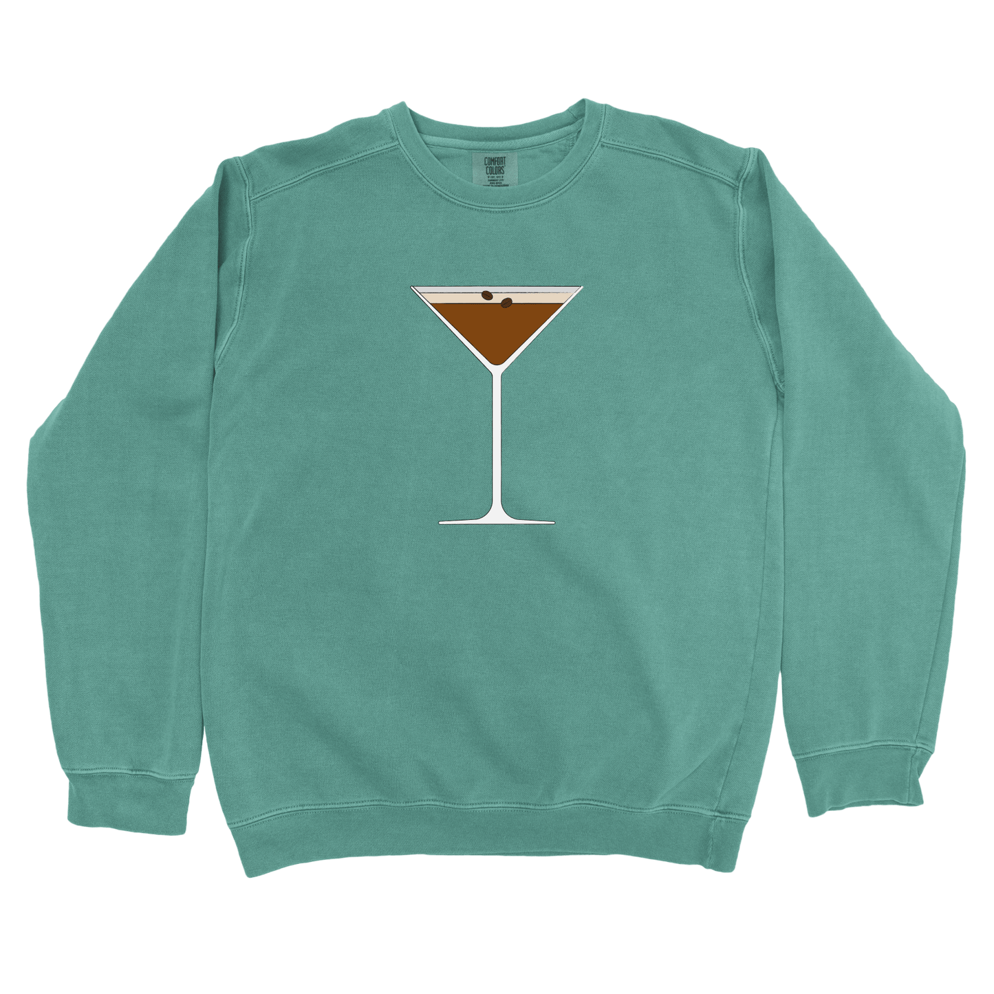 Sweatshirt Light Green / S Espresso Martini: LaeMab Sweatshirt