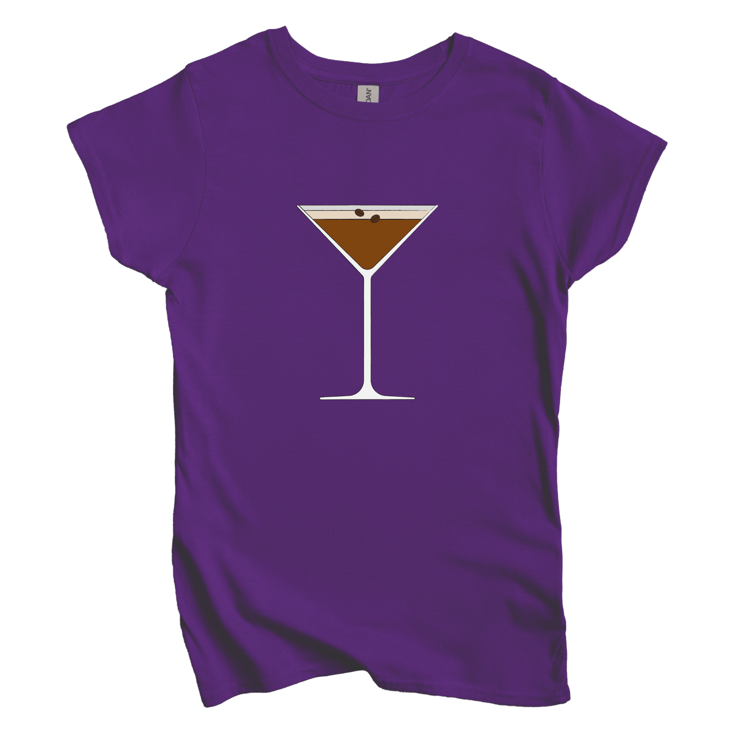 T-Shirt L / Purple Espresso Martini: LaeMab Women's Tee
