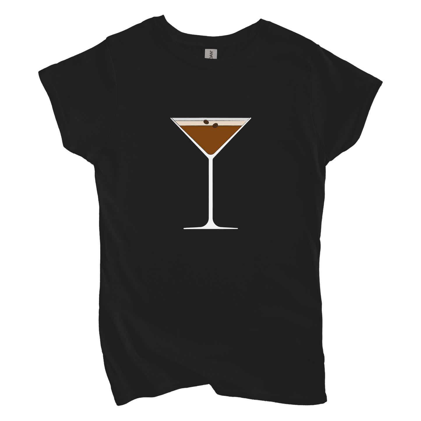 T-Shirt S / Black Espresso Martini: LaeMab Women's Tee
