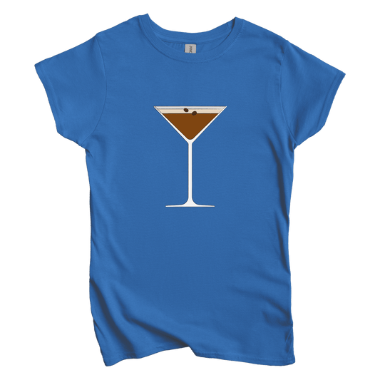 T-Shirt S / Royal Espresso Martini: LaeMab Women's Tee