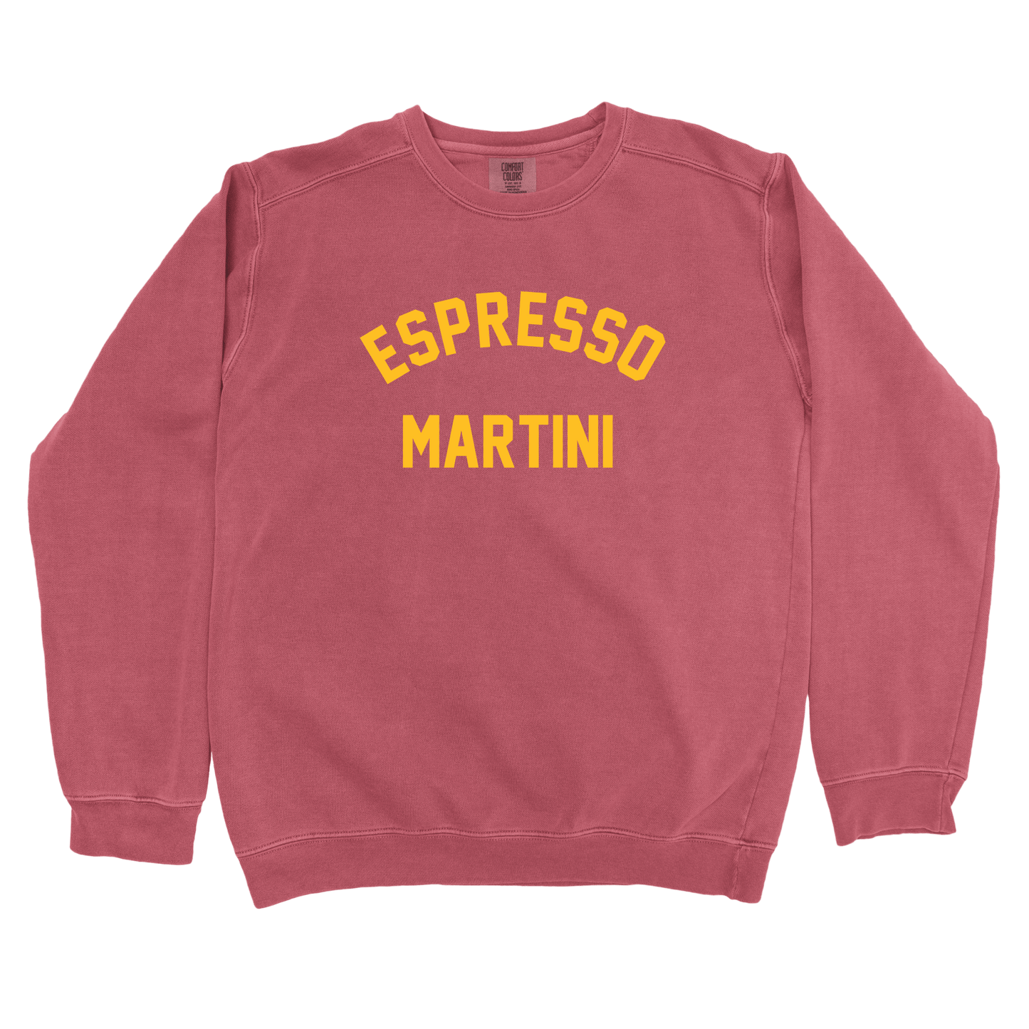 Sweatshirt Crimson / S Espresso Martini Sweatshirt