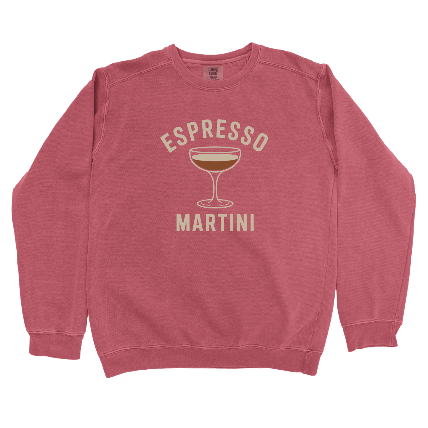 Sweatshirt Crimson / S Espresso Martini Sweatshirt