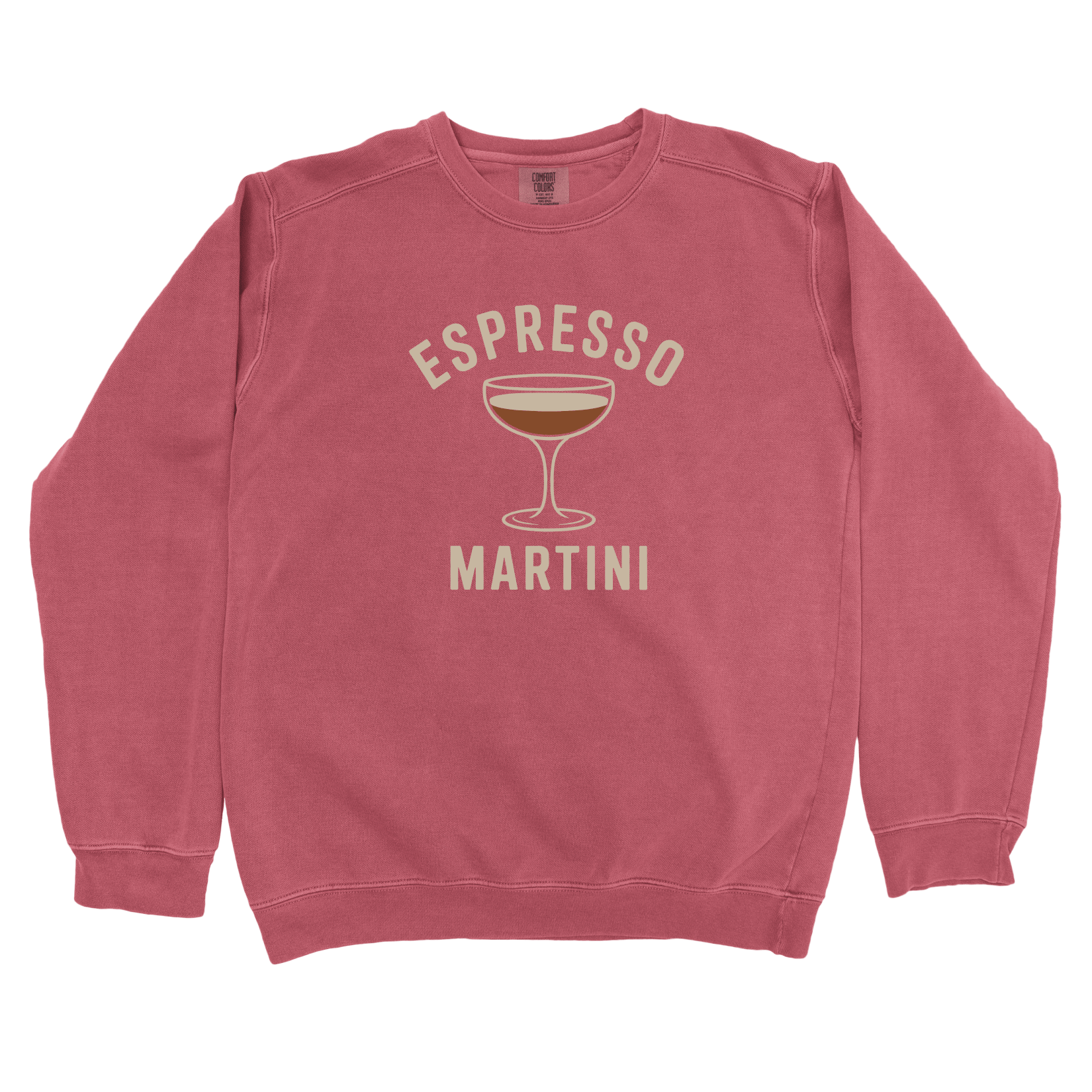 Sweatshirt Crimson / S Espresso Martini Sweatshirt