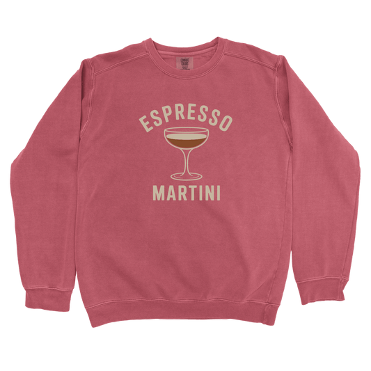 Sweatshirt Crimson / S Espresso Martini Sweatshirt