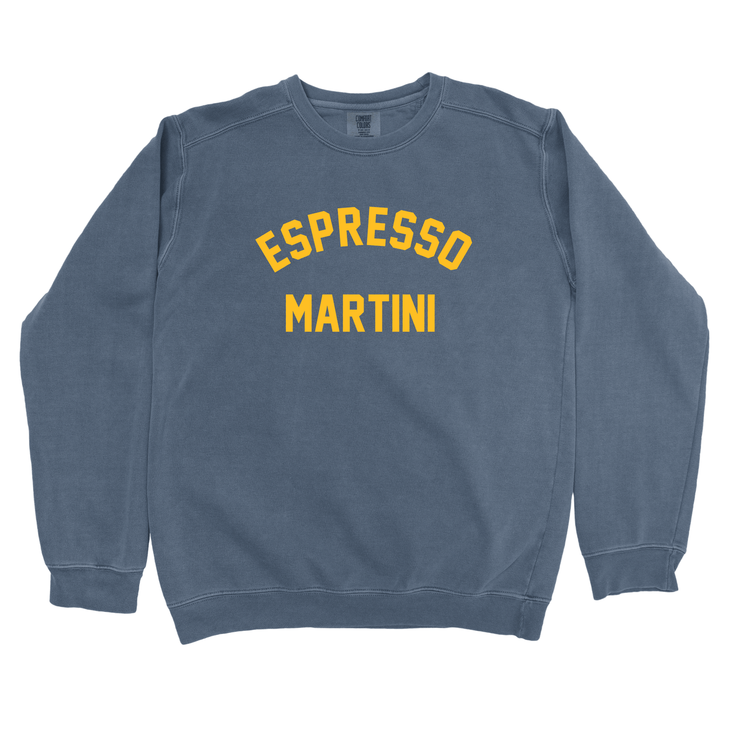 Sweatshirt Denim / S Espresso Martini Sweatshirt