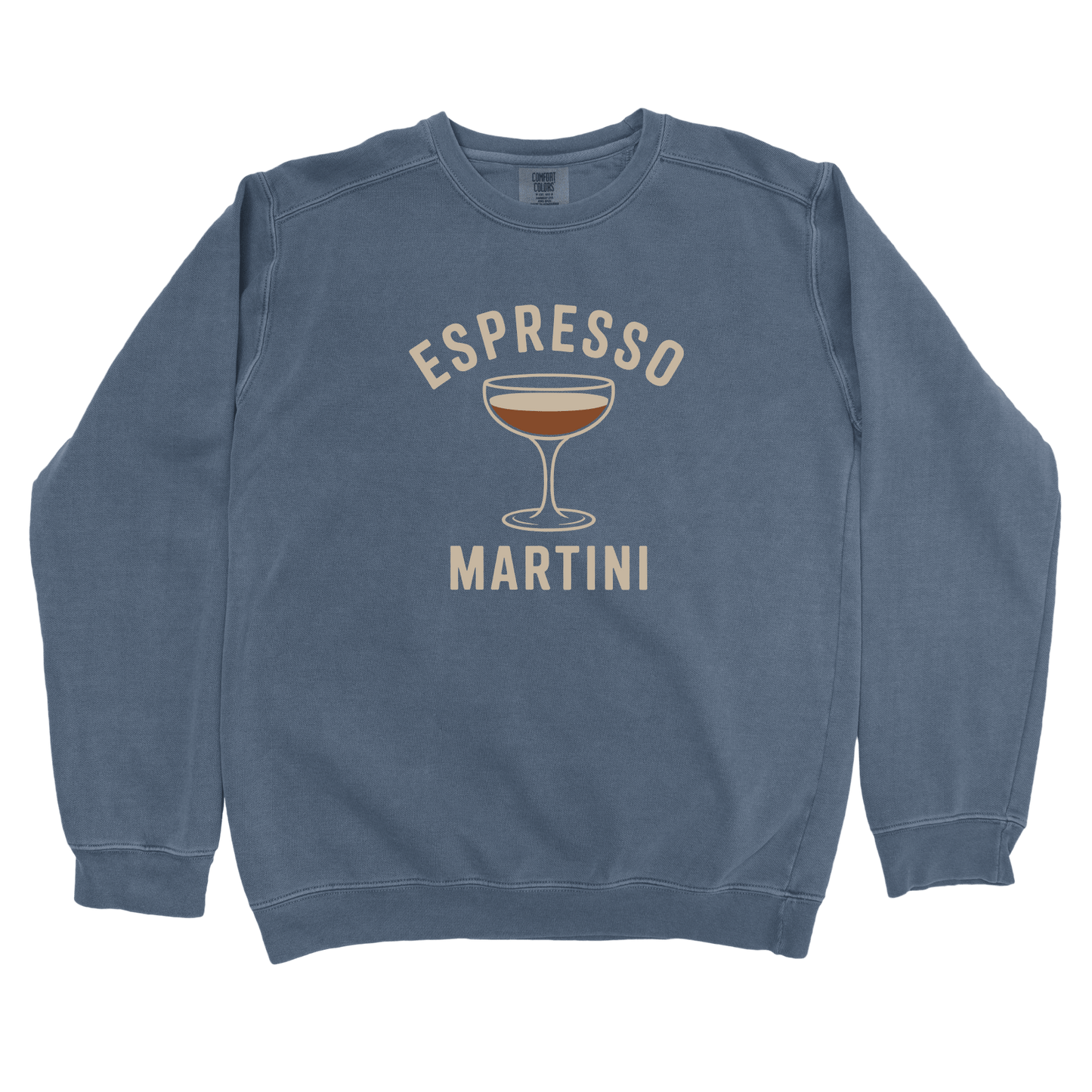 Sweatshirt Denim / S Espresso Martini Sweatshirt