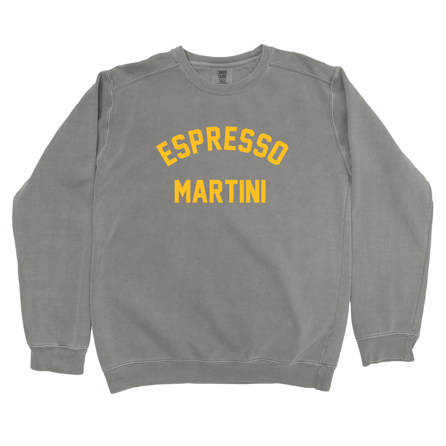 Sweatshirt Grey / S Espresso Martini Sweatshirt