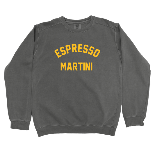Sweatshirt Pepper / S Espresso Martini Sweatshirt
