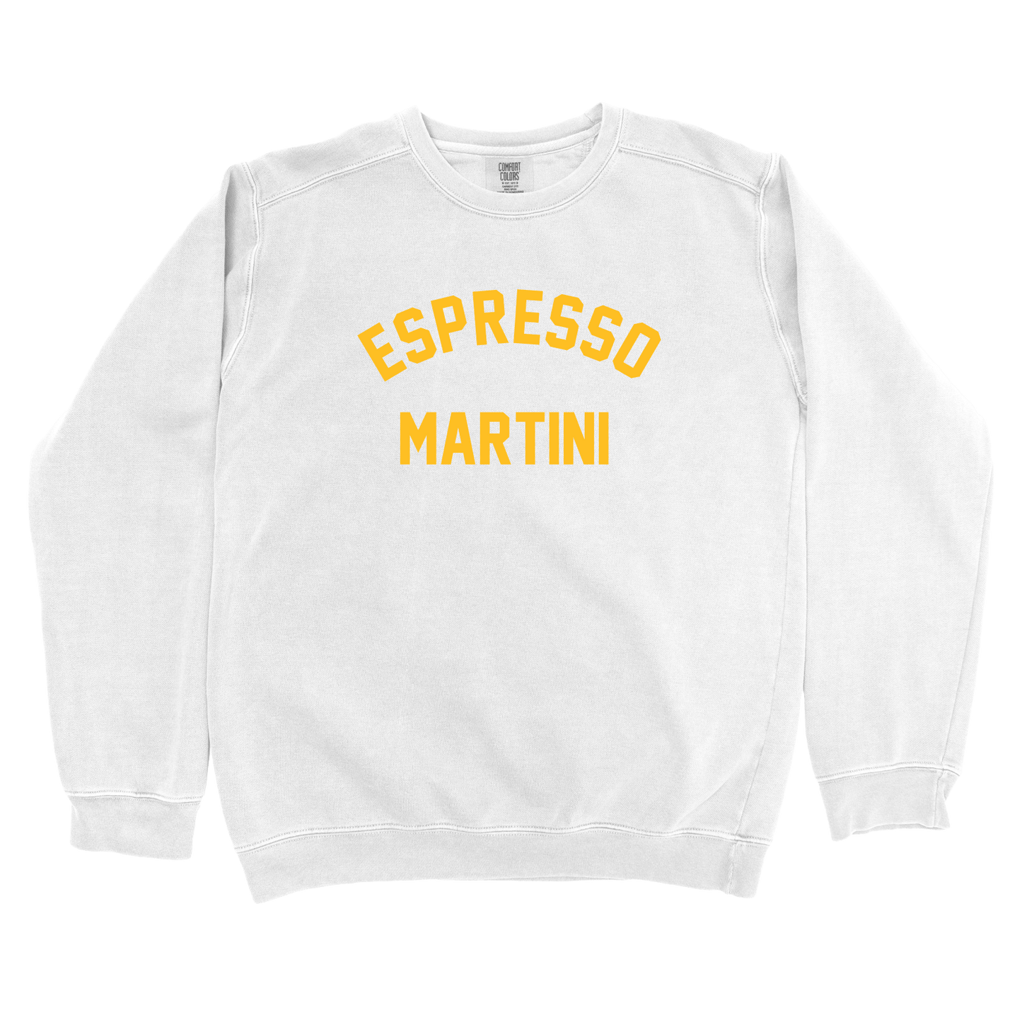 Sweatshirt White / S Espresso Martini Sweatshirt