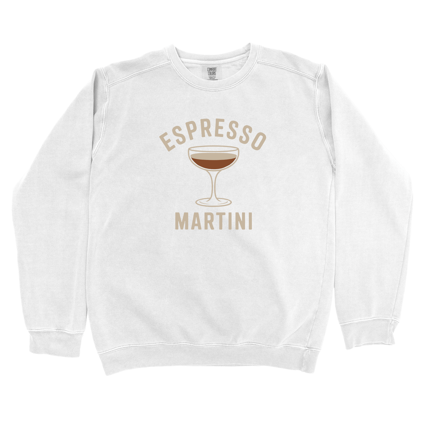 Sweatshirt White / S Espresso Martini Sweatshirt