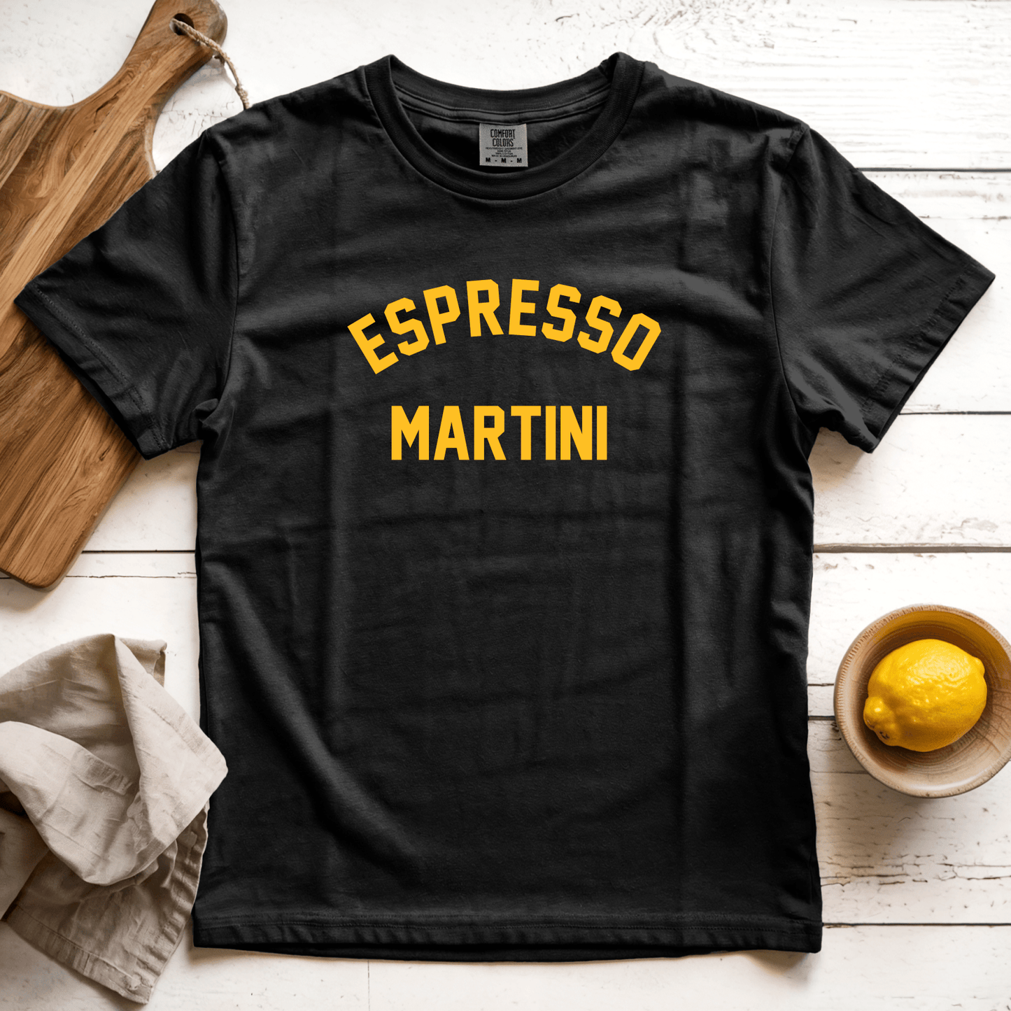 T-Shirt Black / S Espresso Martini