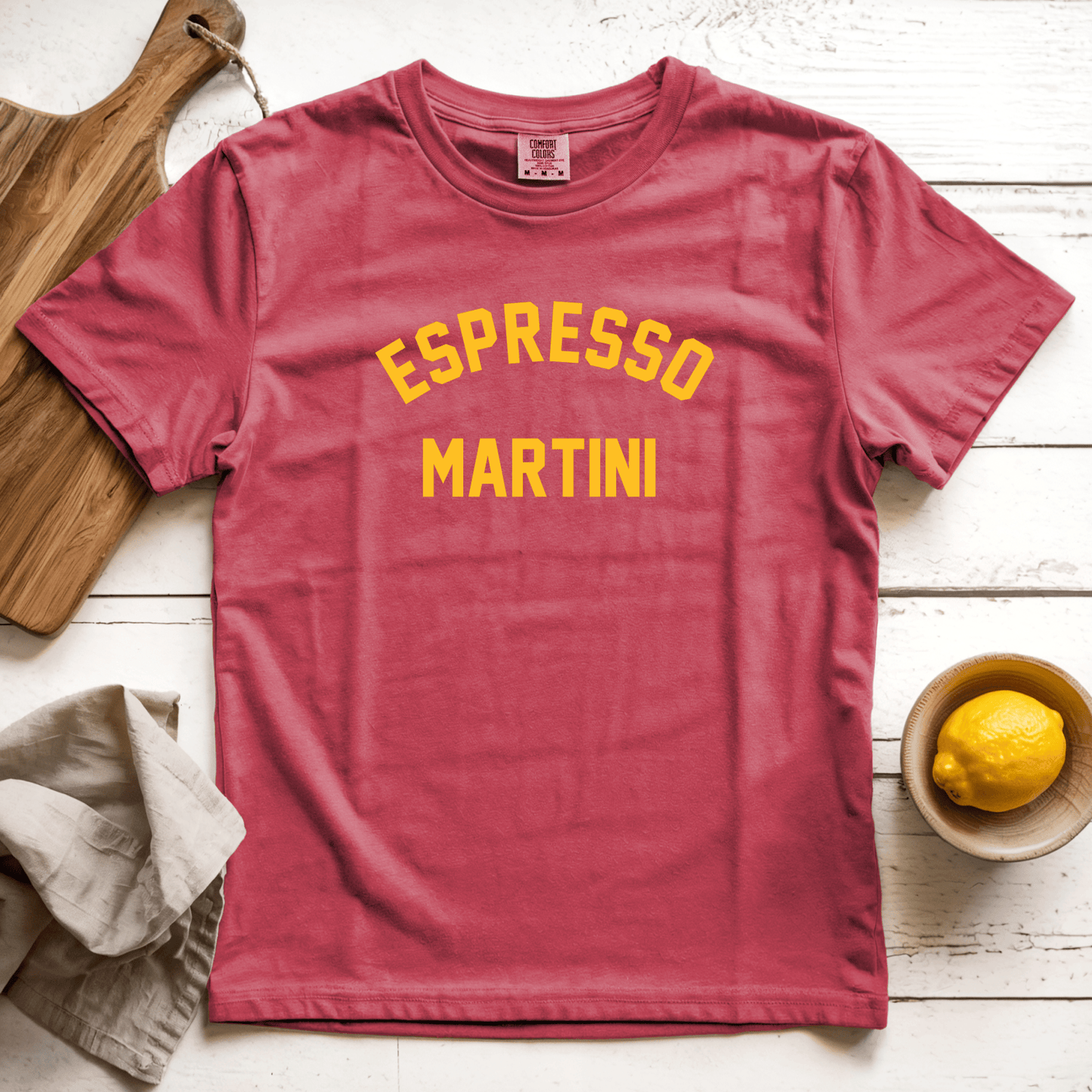 T-Shirt Crimson / S Espresso Martini