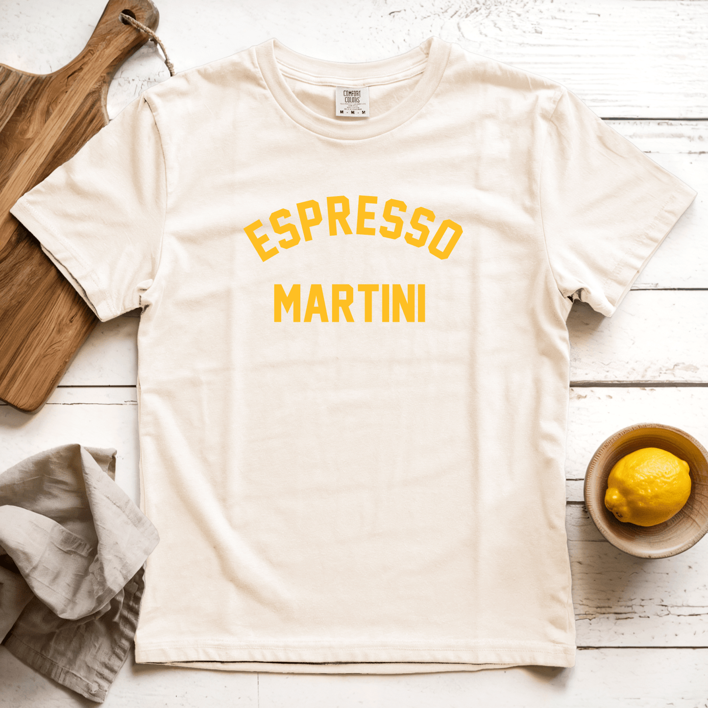 T-Shirt Ivory / S Espresso Martini