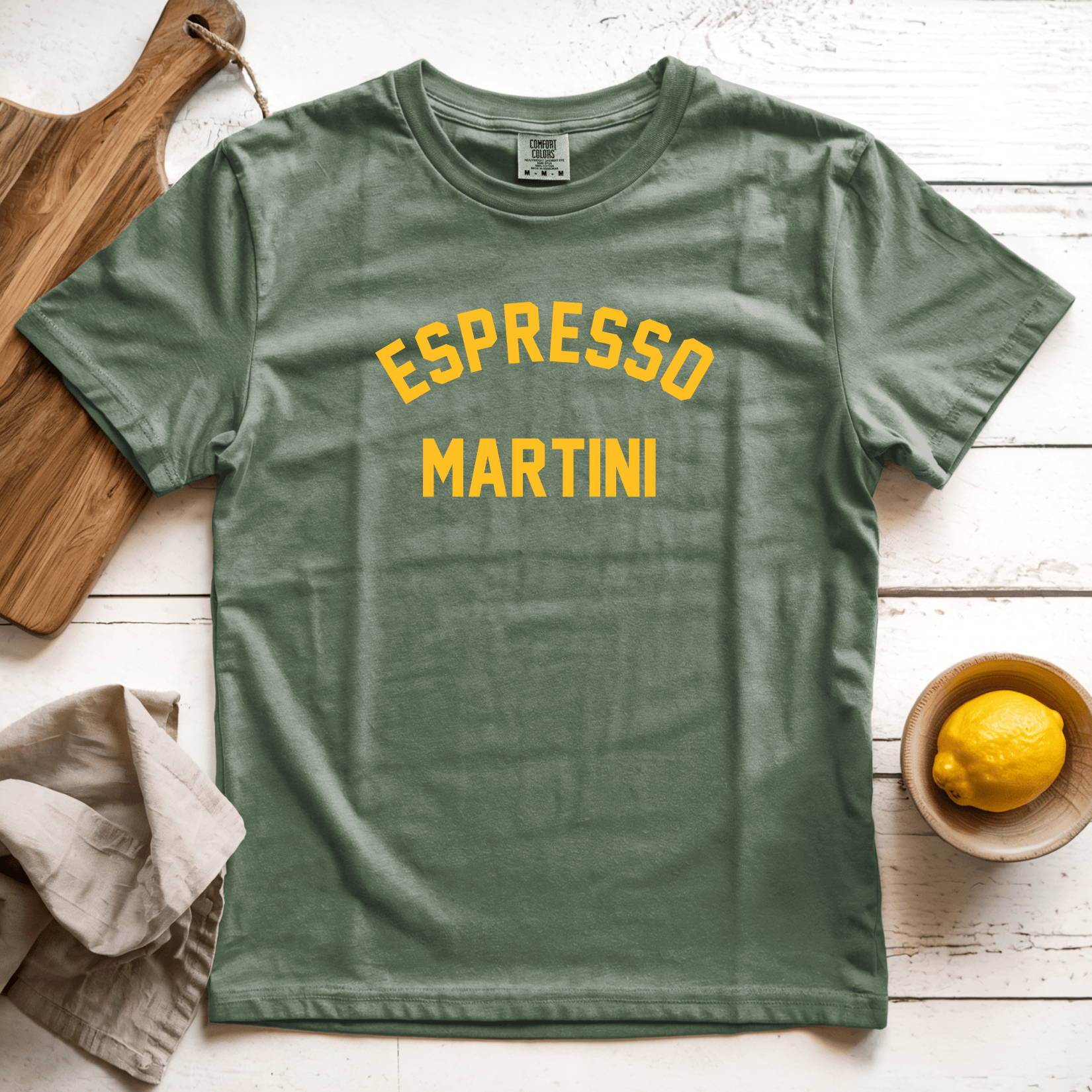 T-Shirt Moss / S Espresso Martini