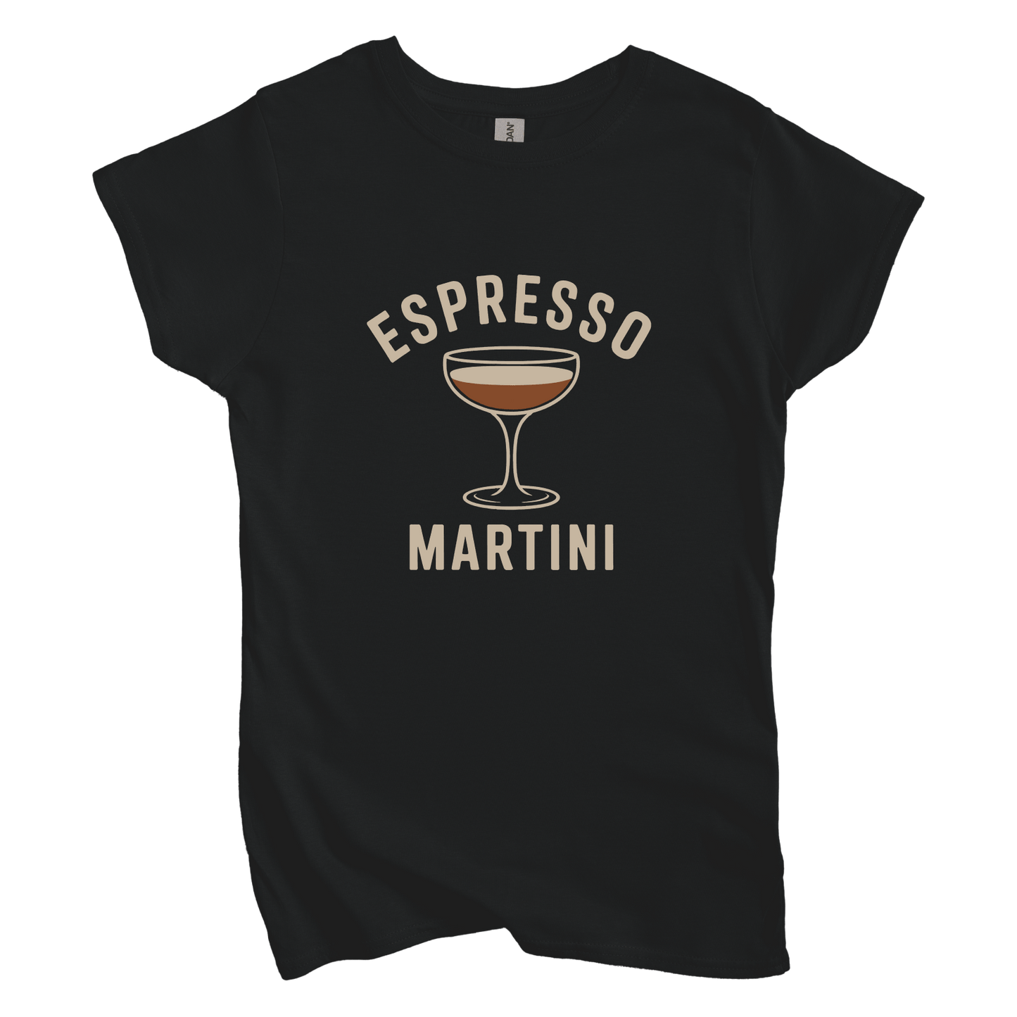 T-Shirt S / Black Espresso Martini Women's Tee