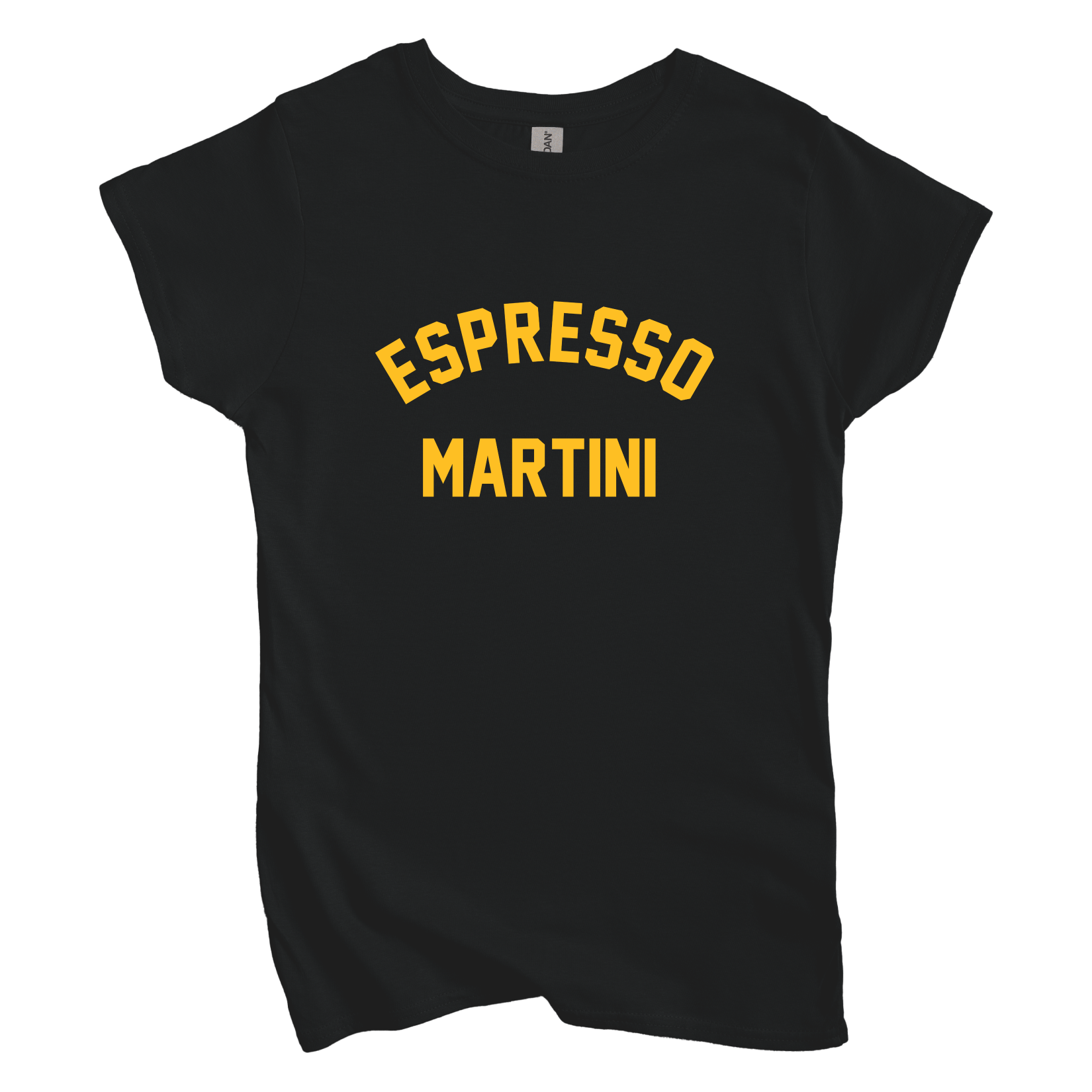T-Shirt S / Black Espresso Martini Women's Tee