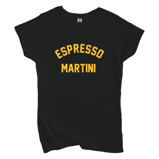T-Shirt S / Black Espresso Martini Women's Tee