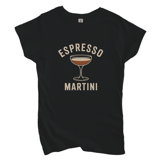 T-Shirt S / Black Espresso Martini Women's Tee