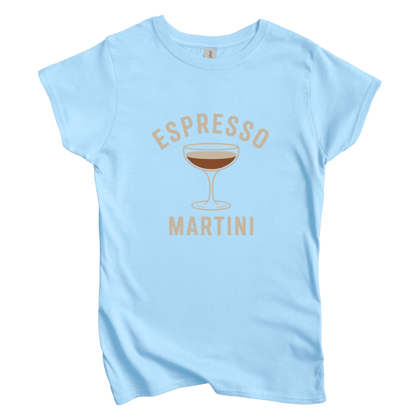 T-Shirt S / Light Blue Espresso Martini Women's Tee