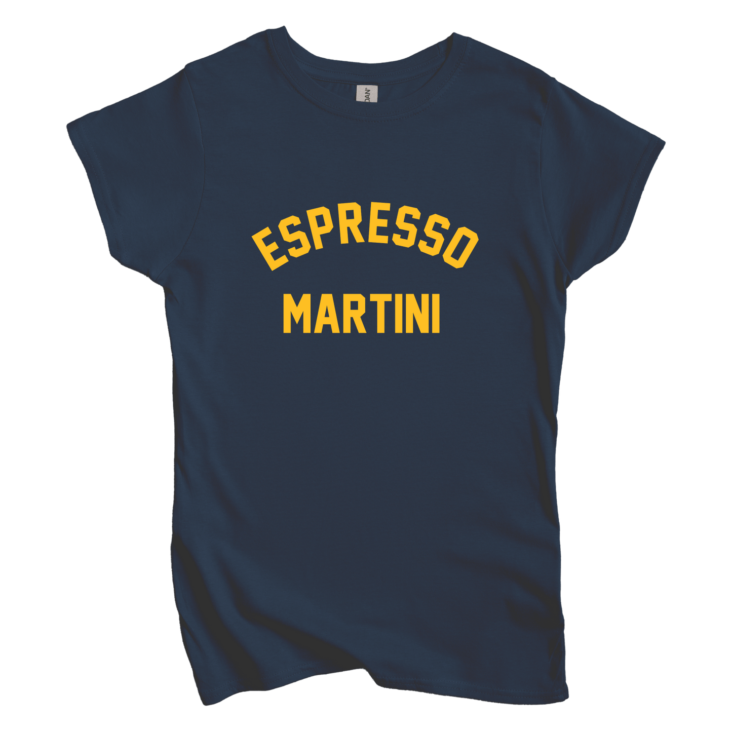 T-Shirt S / Navy Espresso Martini Women's Tee