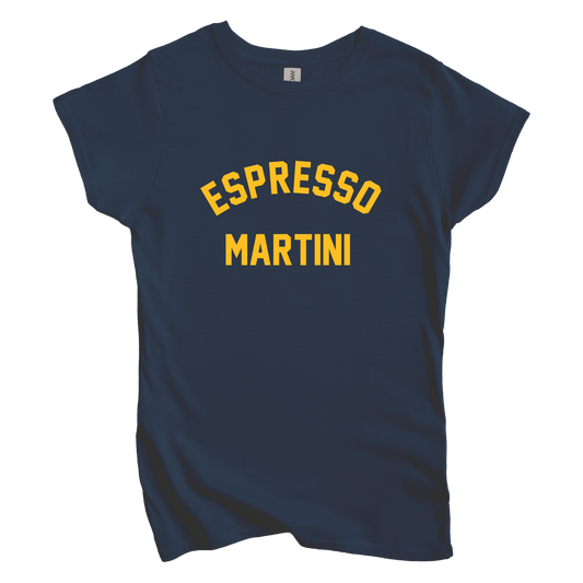 T-Shirt S / Navy Espresso Martini Women's Tee