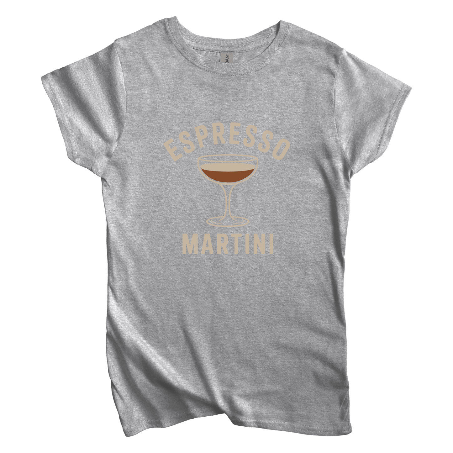 T-Shirt S / Sport Grey Espresso Martini Women's Tee