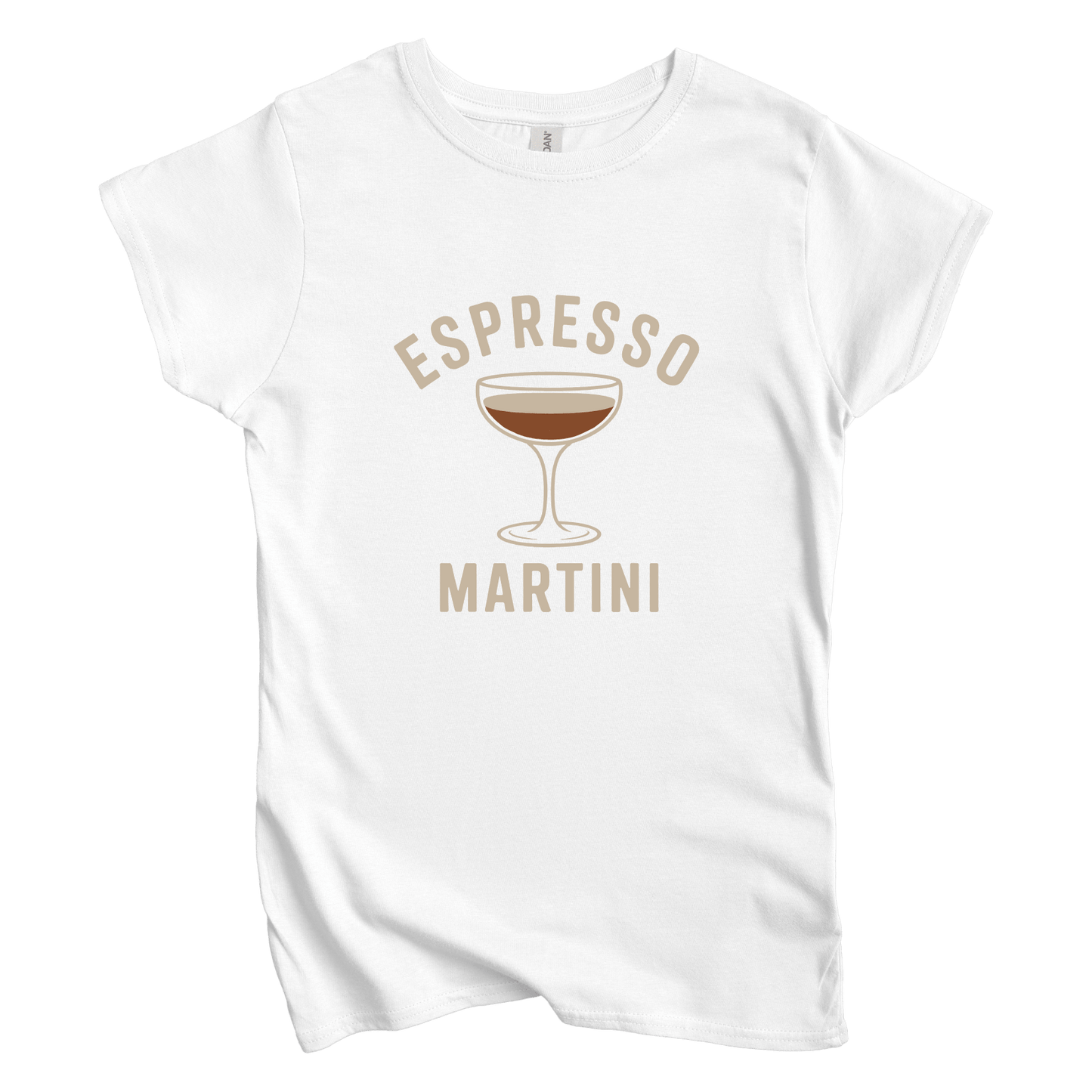 T-Shirt S / White Espresso Martini Women's Tee