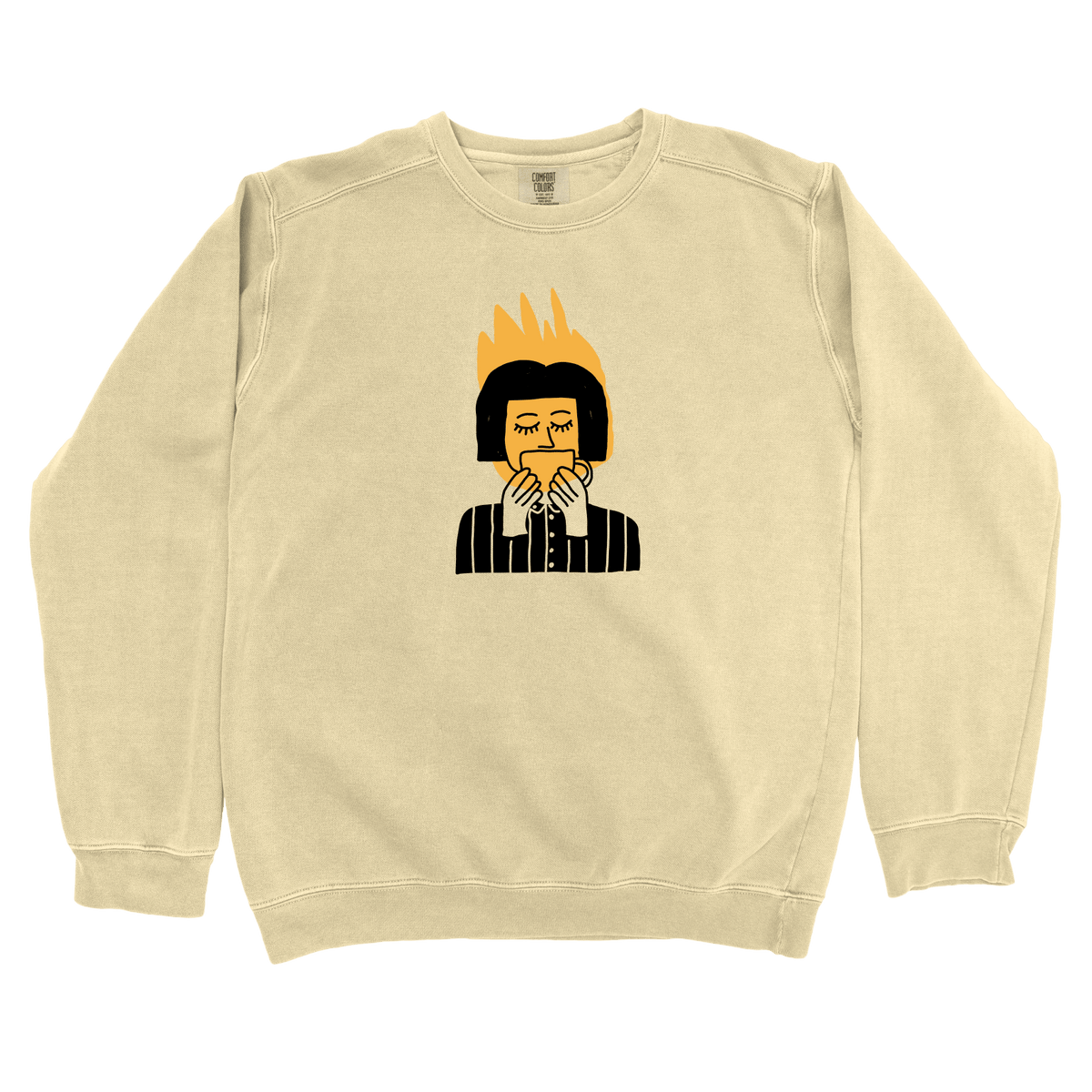 T-Shirts Butter / S Everything's Fine: Sae Karepe Sweatshirt