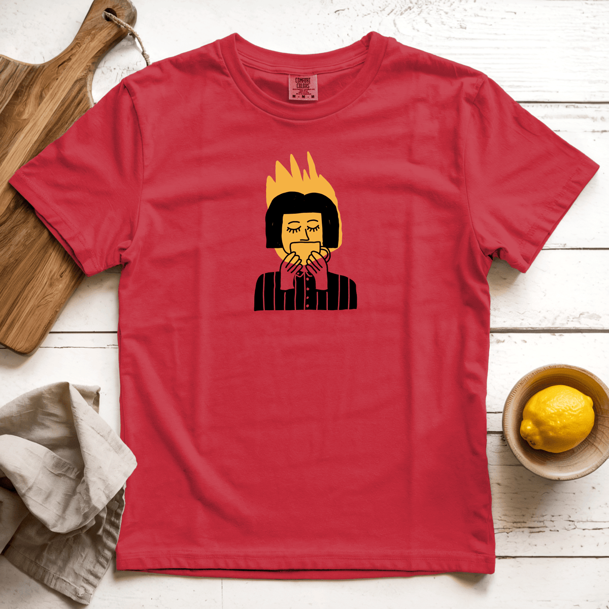 T-Shirts Red / S Everything's Fine: Sae Karepe