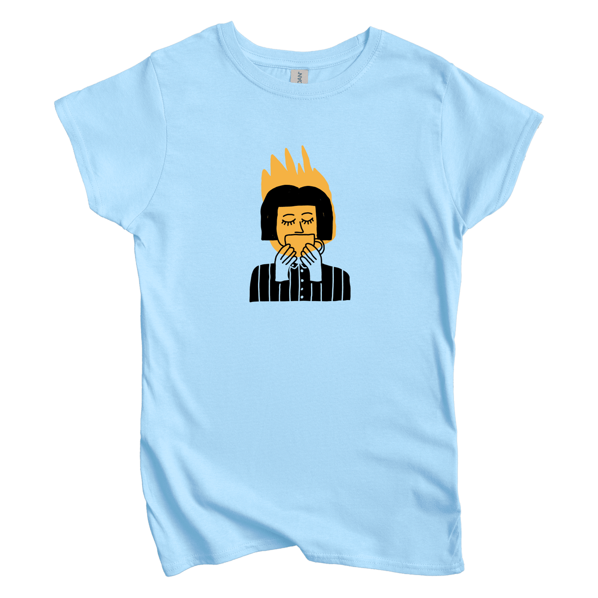 T-Shirts S / Light Blue Everything's Fine: Sae Karepe Women's Tee