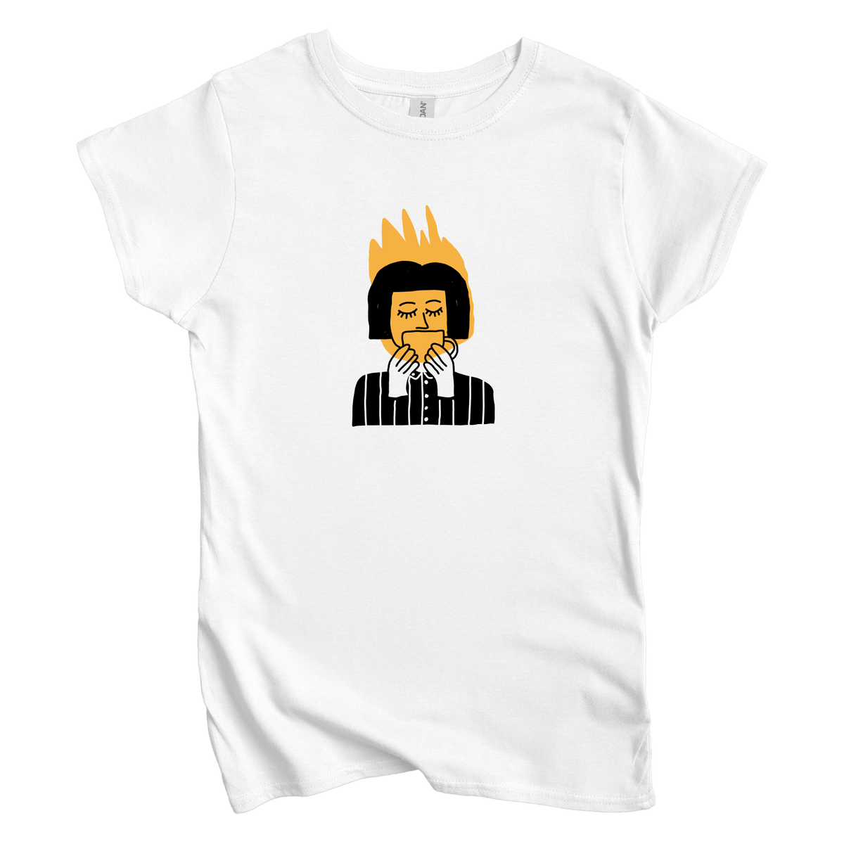 T-Shirts S / White Everything's Fine: Sae Karepe Women's Tee