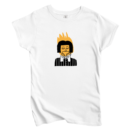 T-Shirts S / White Everything's Fine: Sae Karepe Women's Tee
