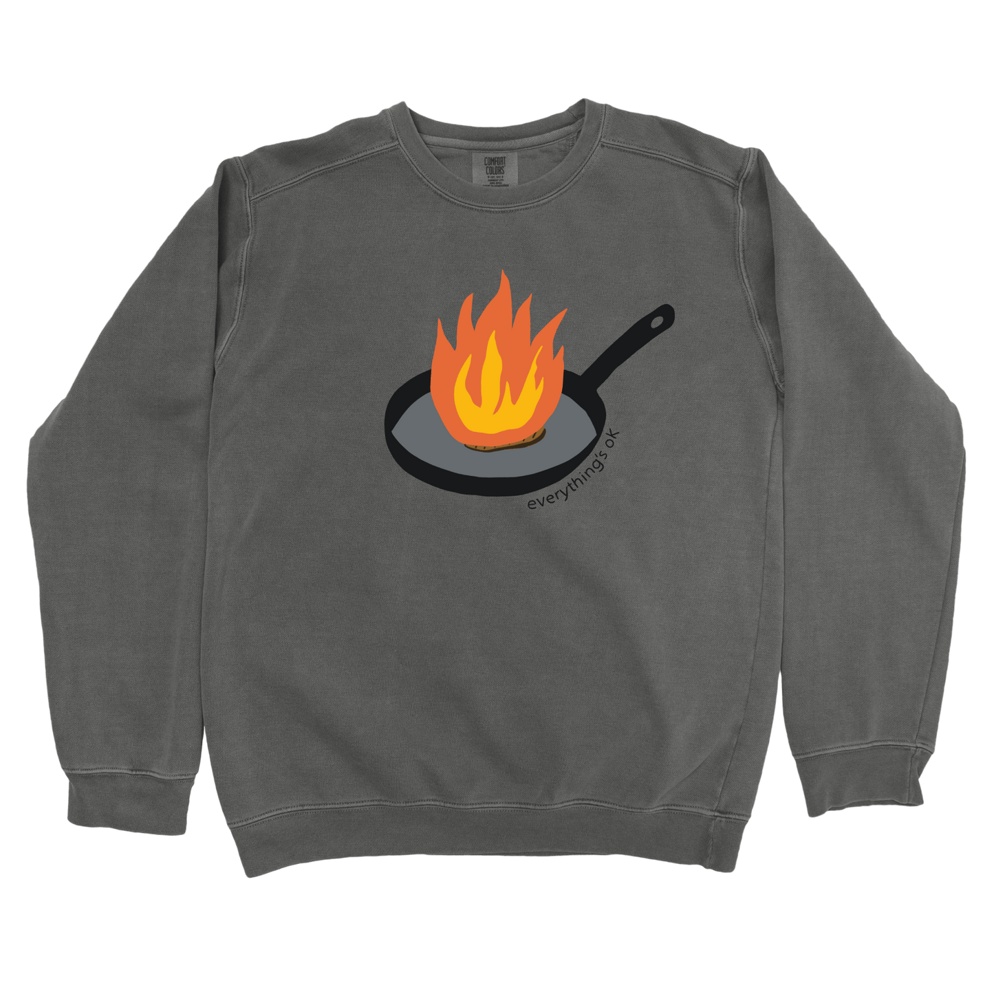 Sweatshirt Pepper / S Everything’s Ok Sweatshirt