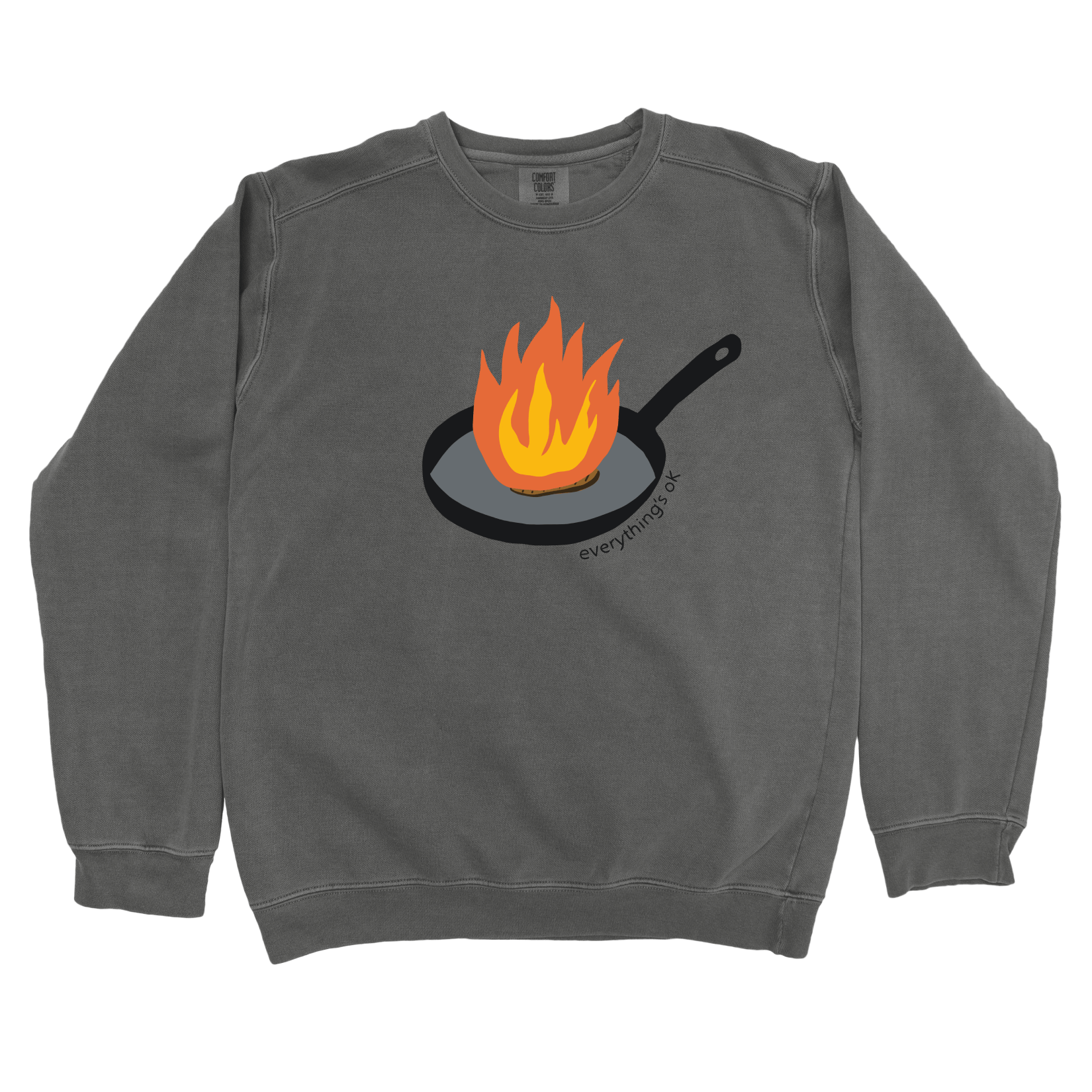 Sweatshirt Pepper / S Everything’s Ok Sweatshirt
